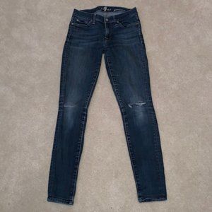 7 For All Mankind Gwenevere Skinny Jeans